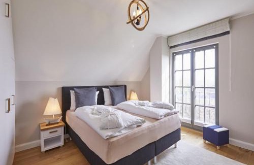 Kreptitz House | Reetland am Meer - Luxus Reetdachvilla mit 3 Schlafzimmern, Sauna und Kamin E27