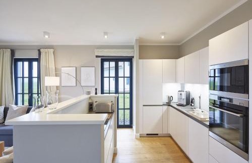 Kreptitz House | Reetland am Meer - Luxus Reetdachvilla mit 3 Schlafzimmern, Sauna und Kamin F11