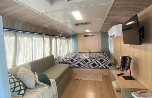 Ametista do Sul House | Refúgio Da Lua - Buss motorhome
