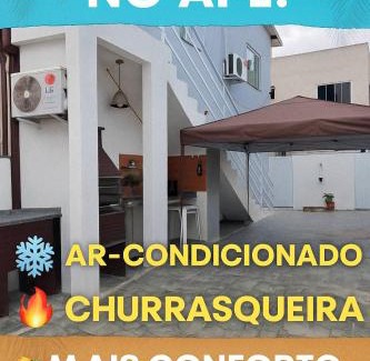 Rio das Ostras Apartment | Refúgio do Abricó - apto com ar e garagem