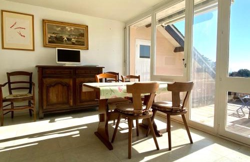 Arzon Apartment | REF 004 Studio Terrasses de Kerjouanno plage du Fogeo à pieds