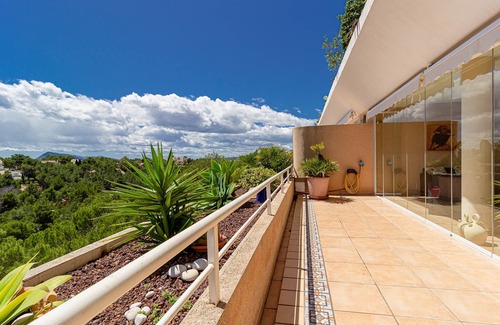 Altea la Vella Apartment | Ref 106) Altea La Nova, apartment, 6 persons nice view, close to village and sea