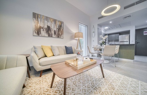 Al Barsha Apartment | Refined 1BR at Bella Rose Al Barsha South by Deluxe Holiday Homes