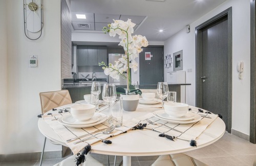 Al Barsha Apartment | Refined 1BR at Bella Rose Al Barsha South by Deluxe Holiday Homes