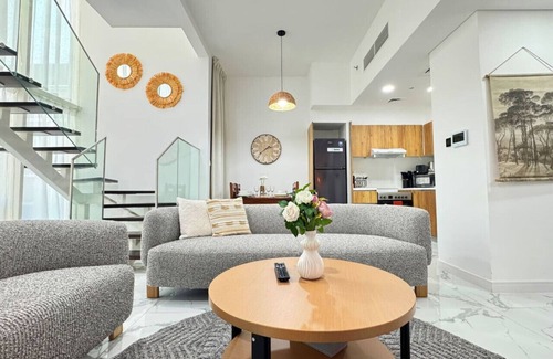 Masdar City Apartment | Refined 2BR Escape w/Pool & Parking - Masdar