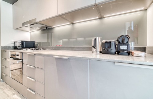 Dubai Production City Apartment | Refined 2BR w/Assistant’s Room at Mesk 1 Midtown Dubai Production City by Deluxe Holiday Homes