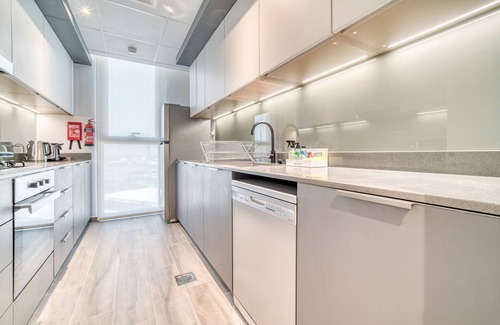 Dubai Production City Apartment | Refined 2BR w/Assistant’s Room at Mesk 1 Midtown Dubai Production City by Deluxe Holiday Homes