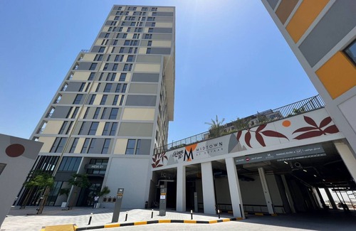 Dubai Production City Apartment | Refined 2BR w/Assistant’s Room at Mesk 1 Midtown Dubai Production City by Deluxe Holiday Homes