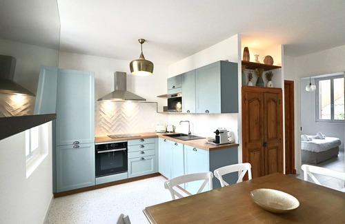 Antibes Old Town Apartment | Refined Stay in Old Antibes