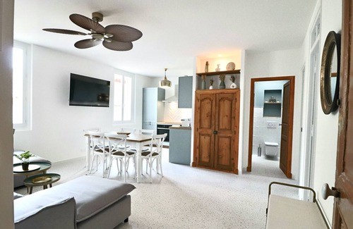 Antibes Old Town Apartment | Refined Stay in Old Antibes