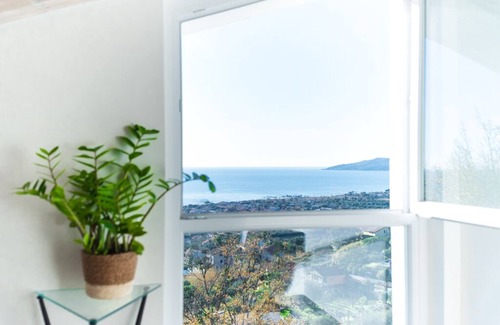 Marina di Ascea Villa | Refined villa with minimal chic interior and fabulous private pool with sea view