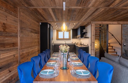 Vaujany Ski Chalet | "Refuge des Sens", Chalet "Harmonie"