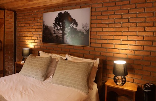 Maromba Apartment | Refuge in Itatiaia with hydromassage | Chalé Tijolinho