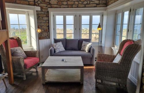 Penmarch House | Refuge Kreiz An Avel - Plage de Pors Carn - Pointe de la Torche - Vue mer - Sea View - Meerblick - 4 Pers