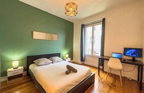 Chambery Apartment | Refuge Savoyard à 5 min de la gare de Chambéry