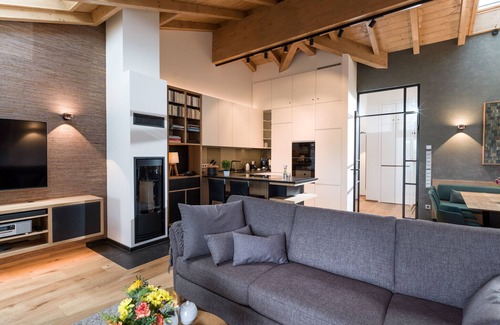 Oberaudorf Apartment | Refugium am Wilden Kaiser, 112 m² vacation apartment with two bedrooms and sauna
