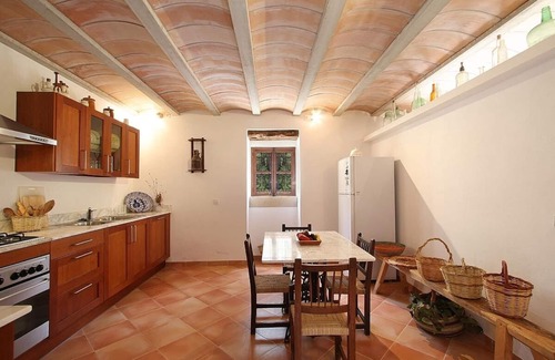 Pollensa Villa | Refurbished Country House, Private Spring Water Pool, Quiet Rural Area, Stunning Mountain Backdrop!