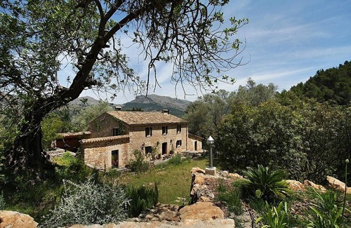 Pollensa Villa | Refurbished Country House, Private Spring Water Pool, Quiet Rural Area, Stunning Mountain Backdrop!