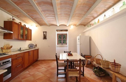 Pollensa Villa | Refurbished Country House, Private Spring Water Pool, Quiet Rural Area, Stunning Mountain Backdrop!