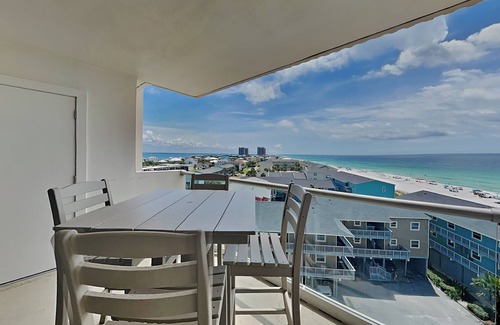 Pensacola Beach Condo | Regency Towers 802 East | 2BD/2BA | Pet-Friendly, Pool, Pickleball + More