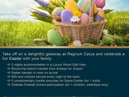 Belek Golf Area Hotel | Regnum Carya