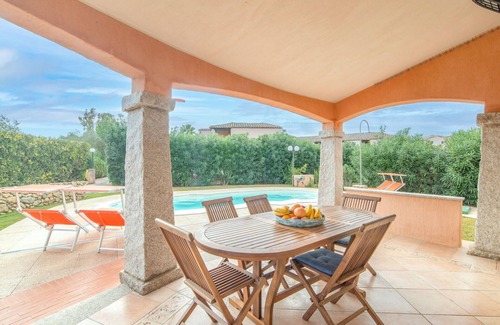 Costa Rei Villa | Rei Sun Five With Private Pool