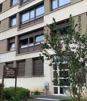 Saint-Remi Apartment | REIMS -CENTRE VILLE-au2étage avec 2 chambres - 6 personnes