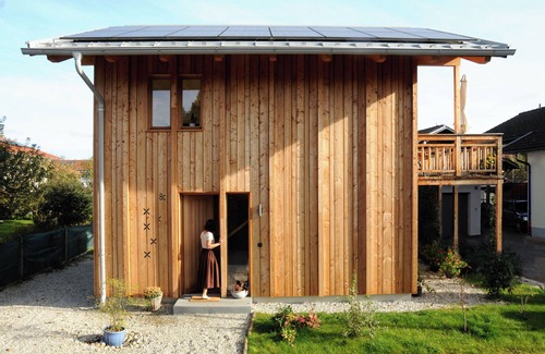 Neubeuern House | Reischl architect's house with sauna and wallbox, 90m2