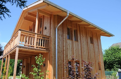 Neubeuern House | Reischl architect's house with sauna and wallbox, 90m2