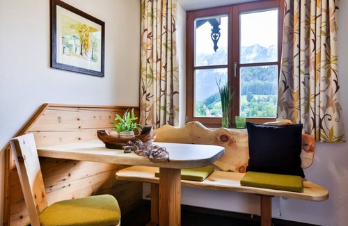 Ramsau Apartment | Reiteralpe - 2-zimmer-ferienwohnung, 2-3 Personen, Süd-u.westbalkon, 52 qm, Küche