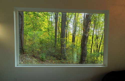Laurelville House | Rekindled @ The Patch, lux couples getaway, hot tub, outdoor living.