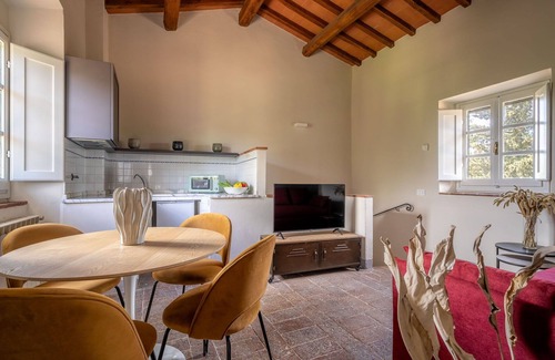 San Pietro in Bossolo Villa | Relais Badia a Passignano - Appartamento Cabernet