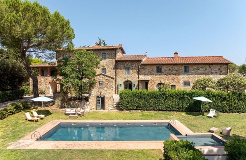 San Pietro in Bossolo Villa | Relais Badia a Passignano - Appartamento Cabernet