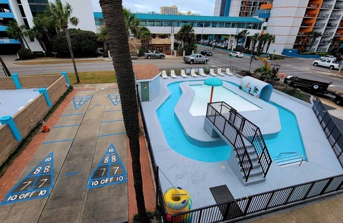 Myrtle Beach Condo | Relax 200 yards from the Atlantic Ocean
