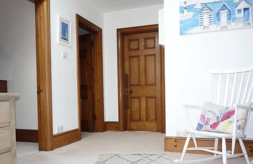 Meads Apartment | Relax and unwind in a Grand Victorian Villa for 4 in upmarket Meads close beach
