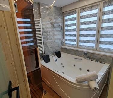 Novi Sad Apartment | Relax Apartment with sauna and jacuzzi in city center