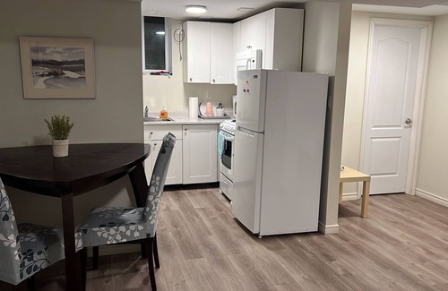 Stoney Creek Apartment | Relax as a family or on a Business trip, at this peaceful lower-level apartment.