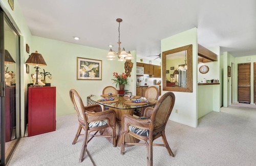 Keauhou Condo | Relax at Kanaloa #1301 2-Bed, 2-Bath With Golf Views and High-Speed Internet
