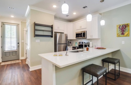 Diamondhead Condo | Relax & Golf - Oakview Condo II at Diamondhead - cozy, new. Walk to the Club