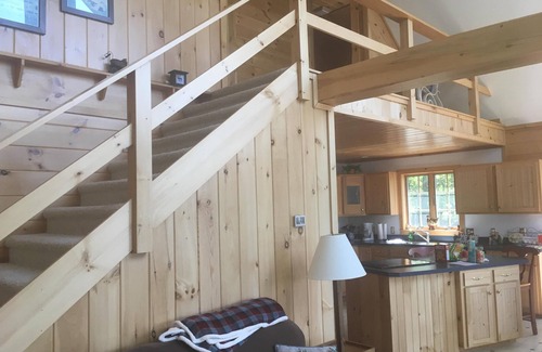 Brighton Ski Chalet | Relax in Peace at this Beautiful Island Pond Lakeside Chalet