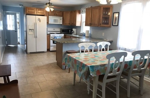 Point Pleasant Beach House | Relax in this newly renovated home just across the street from the boardwalk.
