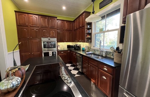 San Jacinto House | Relax In your Private Lagoon Pool, Galveston's Best Backyard!