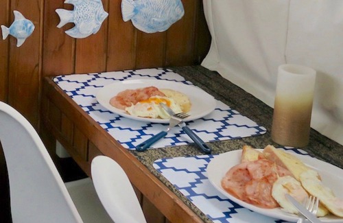 Nangkita Boat Rental | Relax on board with WIFI Chromecast plus breakfast provisions