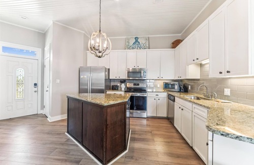 St. George Island House | RELAX ON THE GREAT DECK overlooking the Apalachicola Bay!