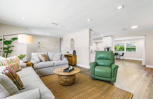 Clearwater House | Relax & Recharge Pool Spa Prime Location