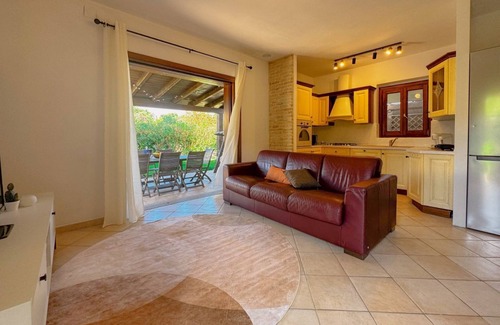 La Pelosa Villa | Relaxation, Comfort, and BBQs Just Steps from the Beach