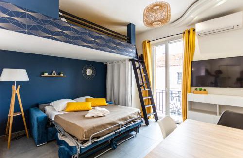 Cannes City Centre Apartment | Relaxhome - Hypercentre - Clim - Netflix