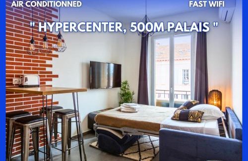 Cannes City Centre Apartment | Relaxhome - Hypercentre - Clim - Netflix