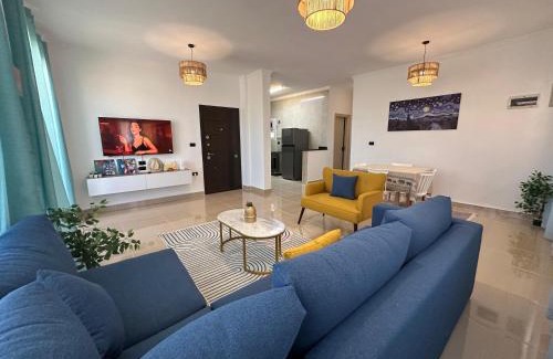 Sidi Abd El-Rahman Apartment | Relaxing 3BR Beach House WiFi - Farah 2 Resort