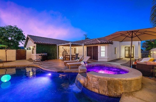 Bermuda Dunes House | Relaxing 5BR Retreat with Pool Game Room